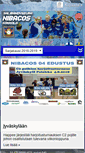 Mobile Screenshot of nibacosjuniorit.fi